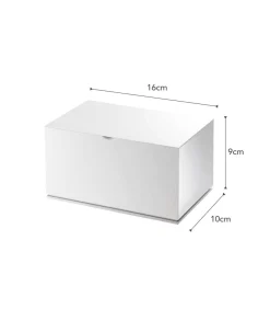 YAMAZAKI Make Up Organizer - Veil - Wit