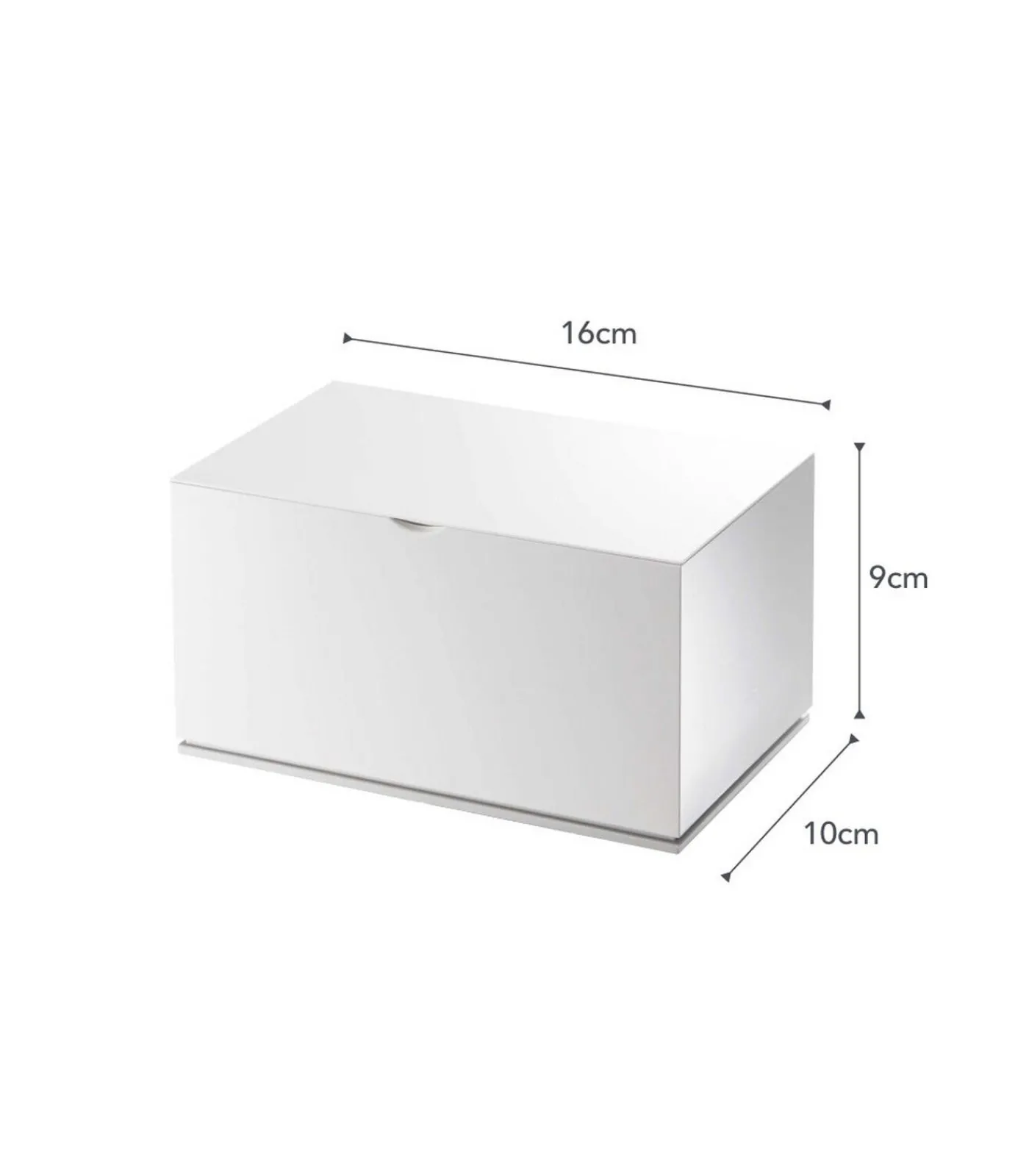 YAMAZAKI Make Up Organizer - Veil - Wit