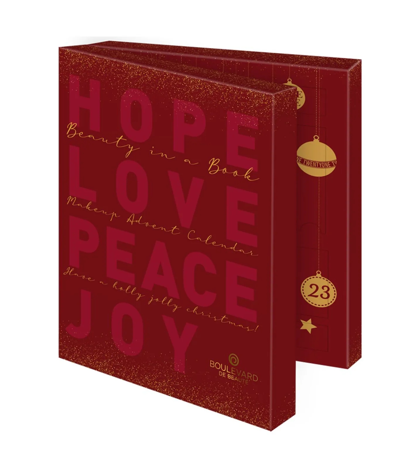 Online Make-up en accessoires adventskalender “Beauty In A Book” Beauty Gift Sets