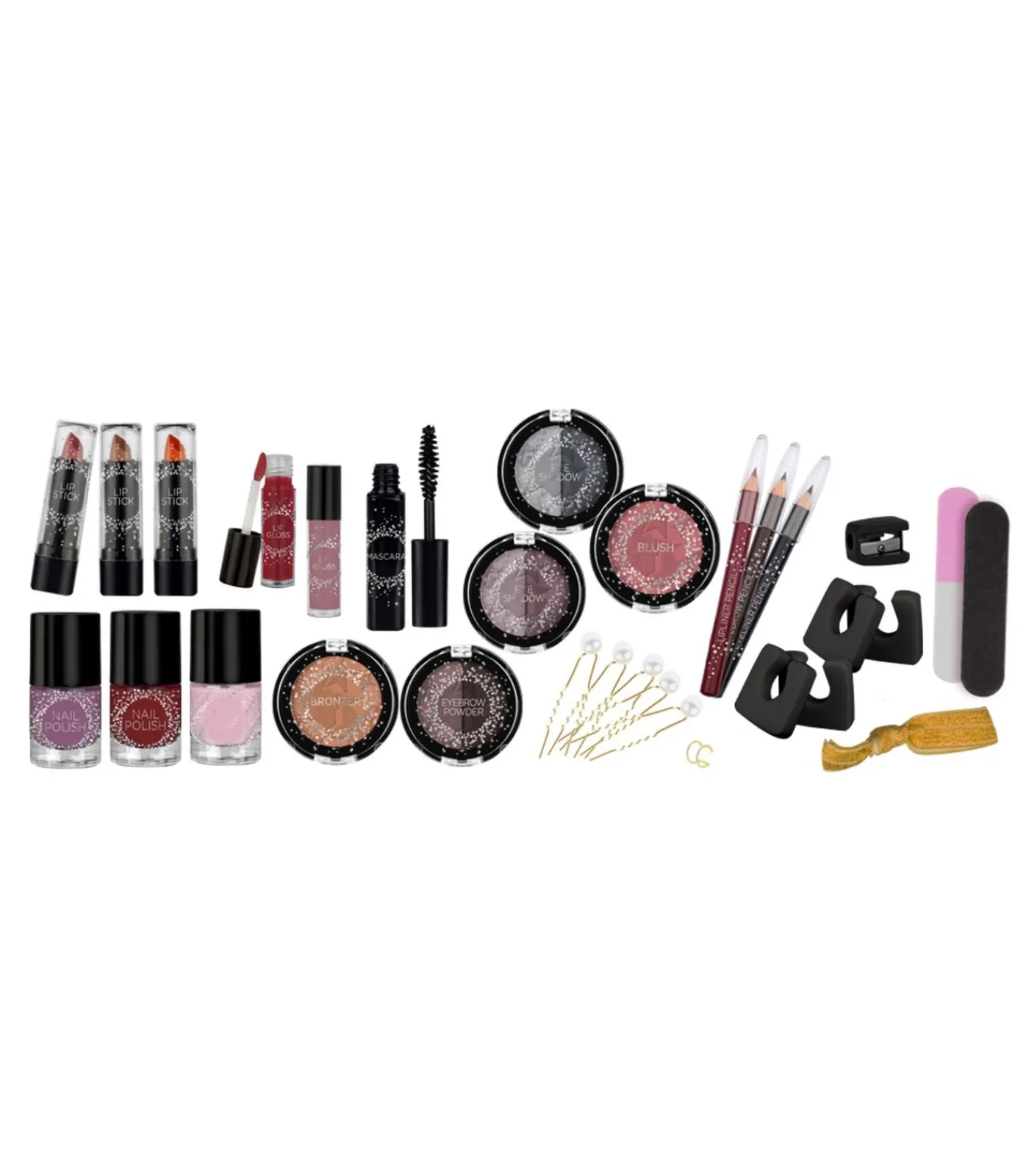 Online Make-up en accessoires adventskalender “Beauty In A Book” Beauty Gift Sets