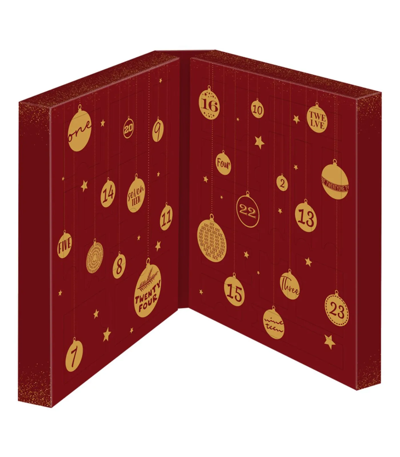 Online Make-up en accessoires adventskalender “Beauty In A Book” Beauty Gift Sets