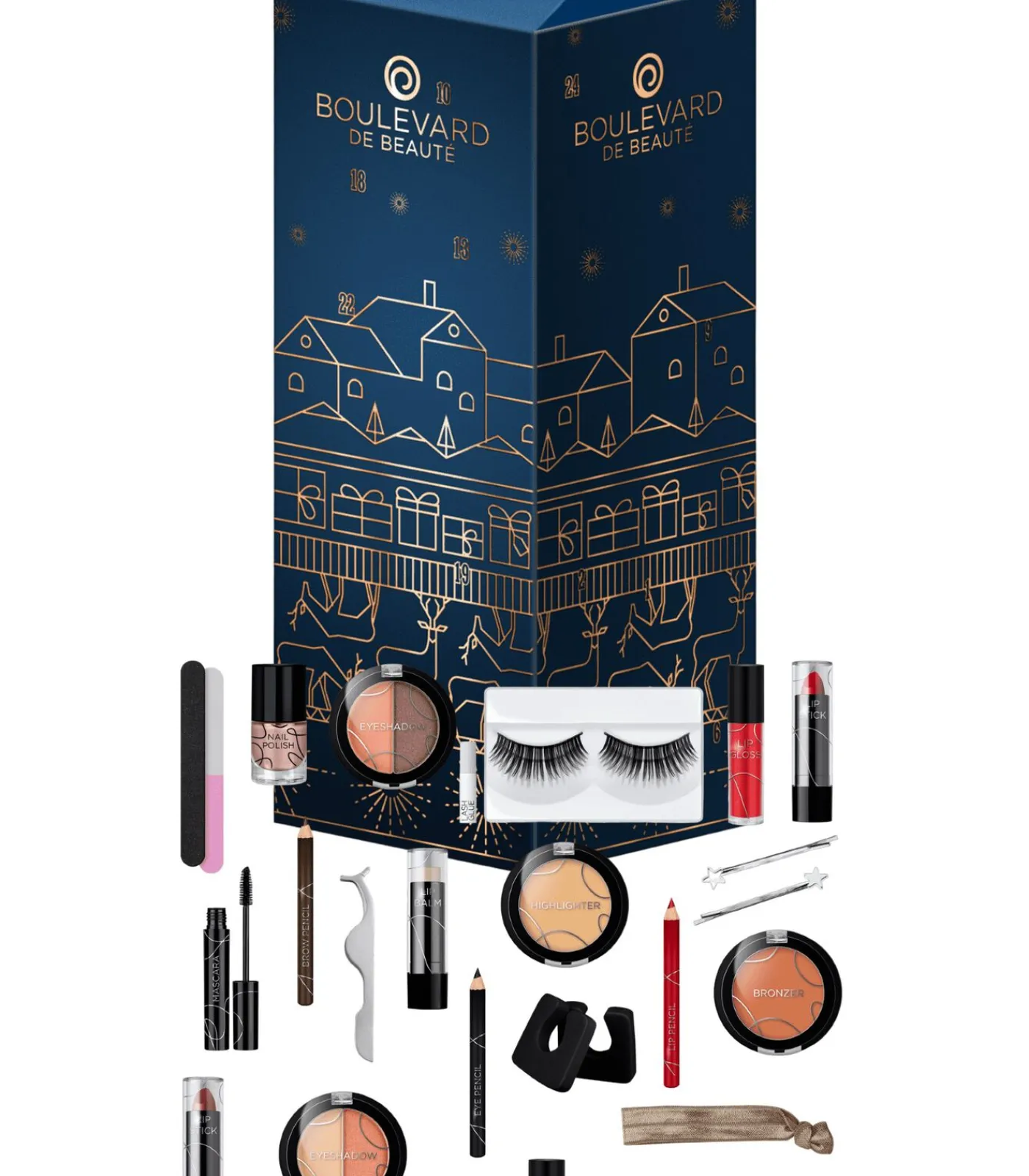MYC-Paris Make-up en accessoires “Sterrennacht” Adventskalender