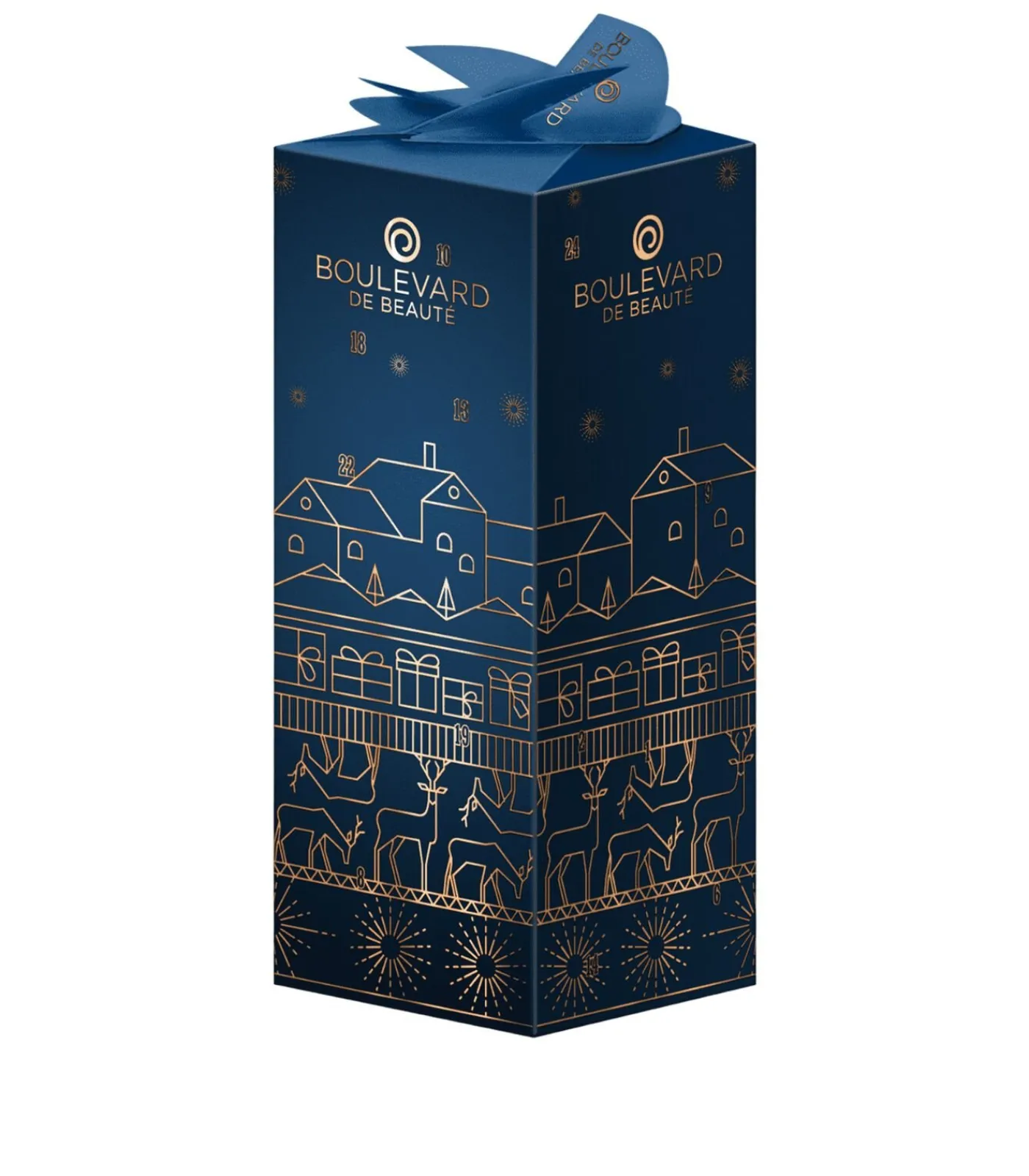 MYC-Paris Make-up en accessoires “Sterrennacht” Adventskalender