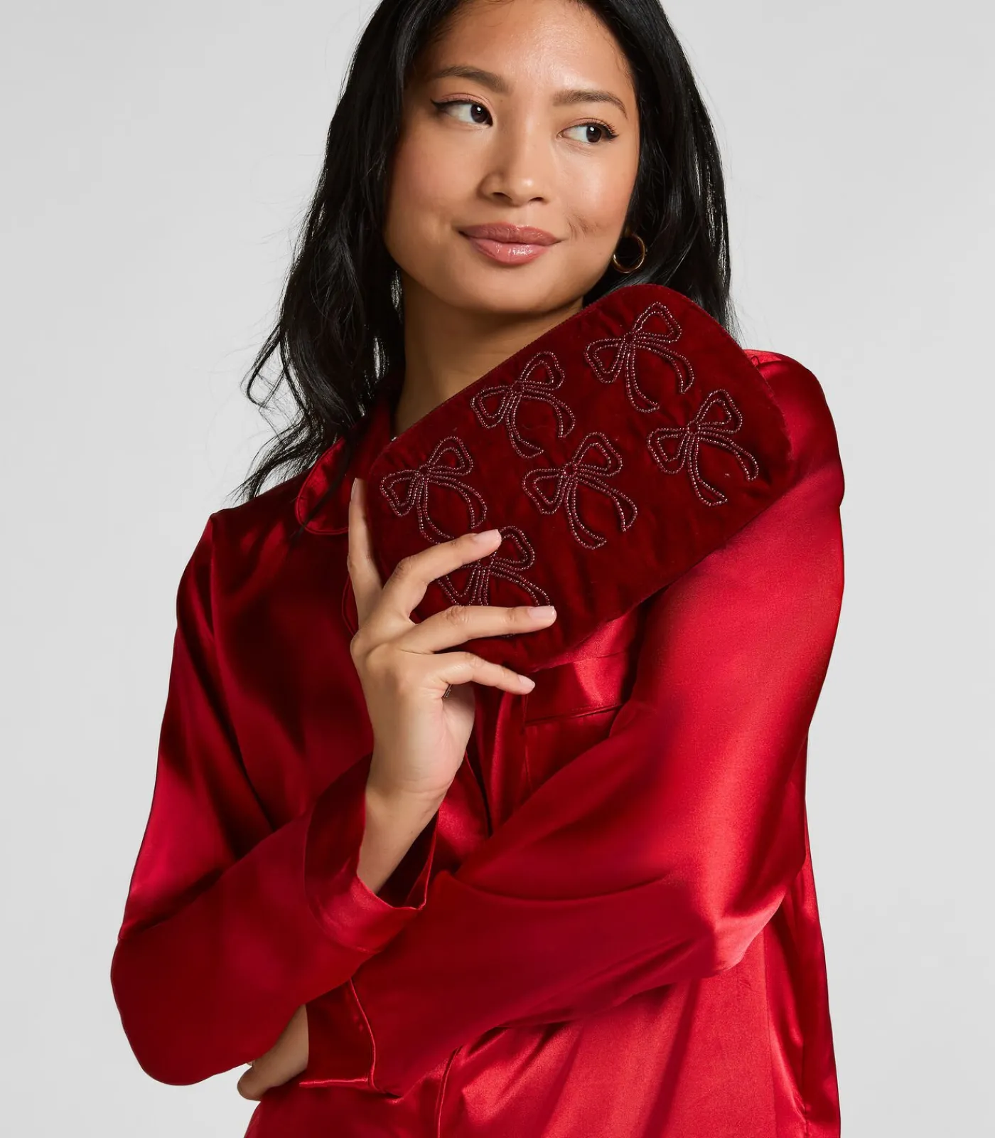 Sale Make-up tas met strikjes Make Up Tassen & Koffers