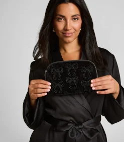 Hunkemöller Make-up tas met strikjes