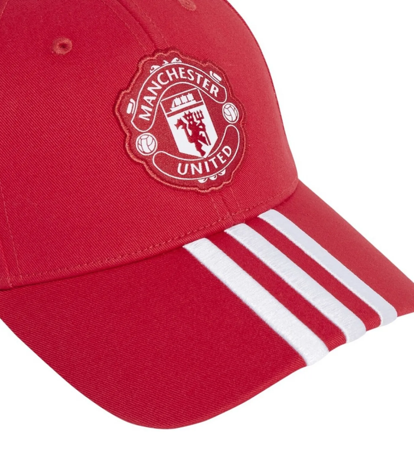 DAMES Adidas MANCHESTER UNITED FC - Baseball Pet - Rood