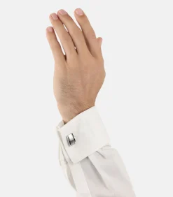 Heren Amor Manchetknoop voor mannen, roestvrij staal