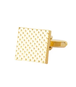 Heren Shirts & co Manchetknopen goudkleurig