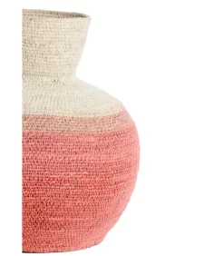 Light & Living Mand Bisira - Bruin - Ø23cm