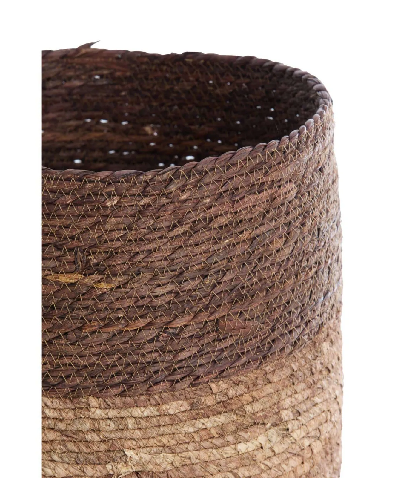 Light & Living Mand Kenmare - Naturel - Ø34cm - Set van 3