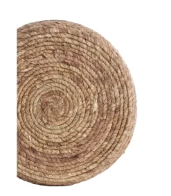 Light & Living Mand Kenmare - Naturel - Ø34cm - Set van 3