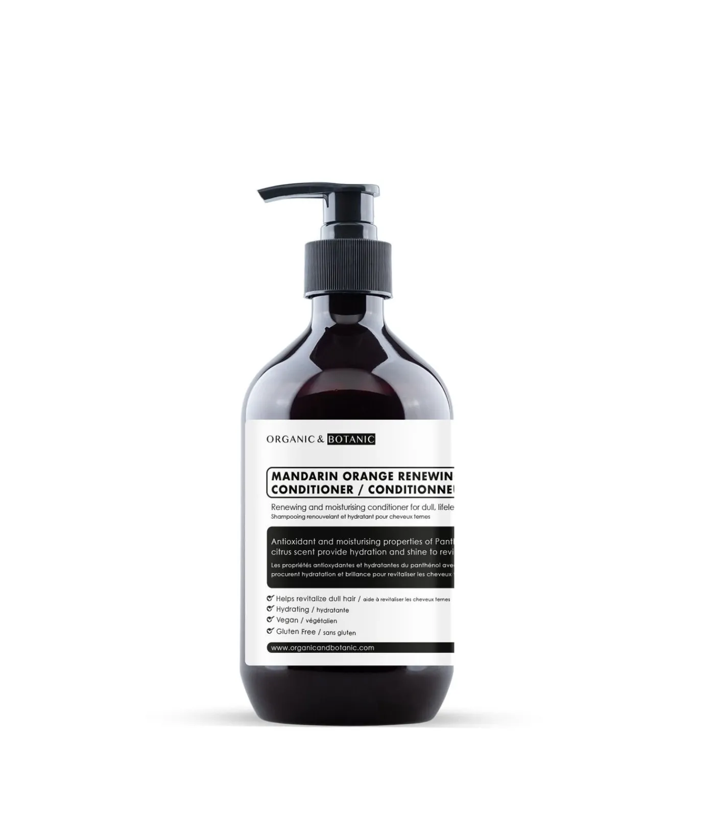 Organic & Botanic Mandarijn Sinaasappel Herstellende Conditioner 500ml