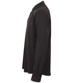 Heren Henbury MANDARIN COLLAR - Shirt - Zwart