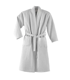 DAMES Blanc des Vosges MANOIR Perle - Badjas unisex katoen