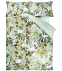 DESIGNERS GUILD Maple Tree Dekbedovertrek in katoen perkal met print