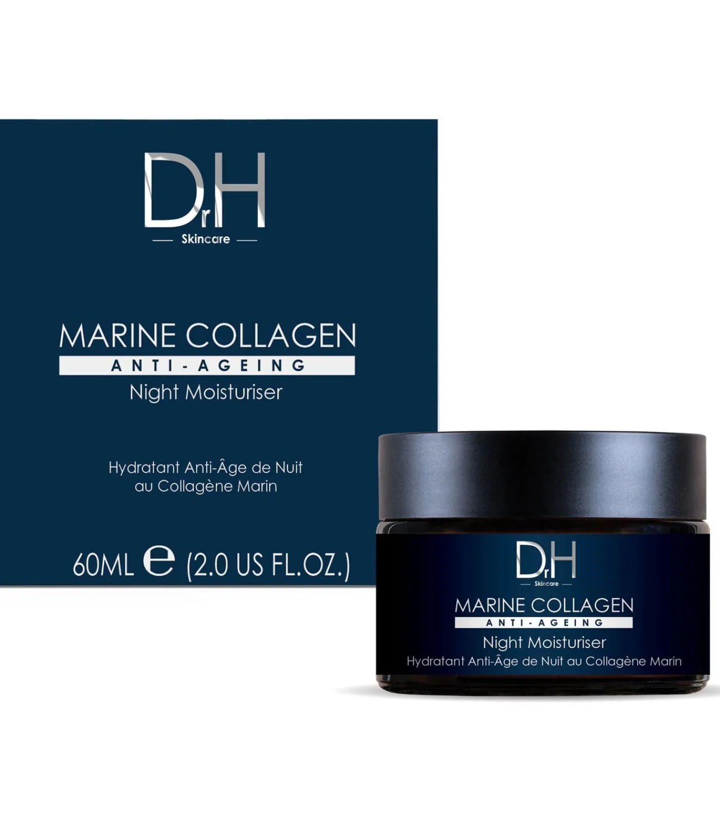 Discount Marine Collageen Nachtmoisturiser 60ml Skincare