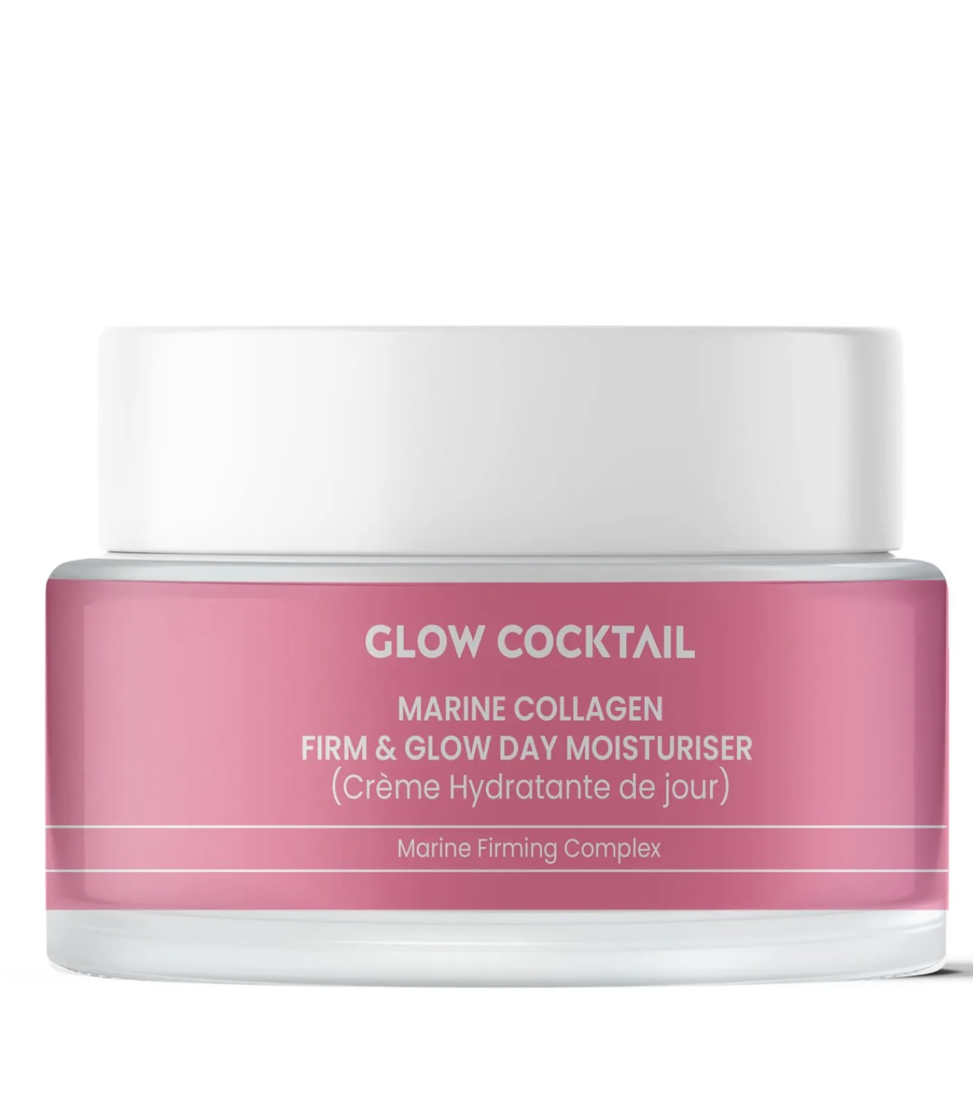Glow Cocktail Marine Collageen Verstevigende & Stralende Dagcrème 50ml