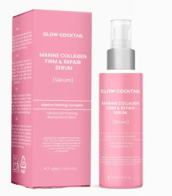 Glow Cocktail Marine Collageen Verstevigend & Herstellend Serum 30ml