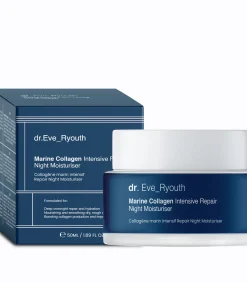 Online Marine Collagen Intensive Repair Nachtbevochtiger 50Ml Skincare