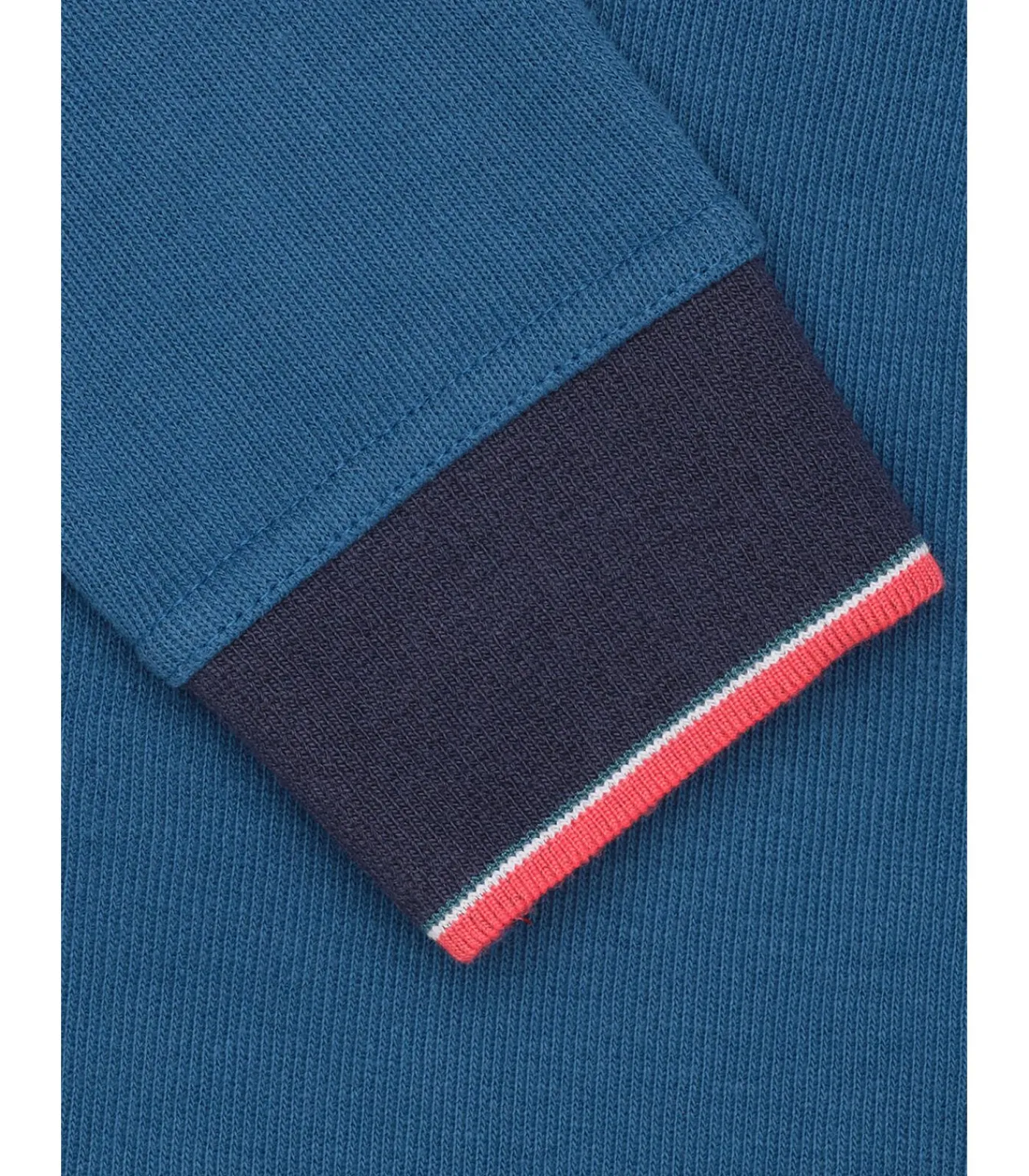 Hot Marineblauw poloshirt voor jongens met logo op de rug Kinderen T-Shirts & Polo's