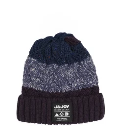 Online Marineblauwe herenhoed met pompon Heren Hoeden & Petten