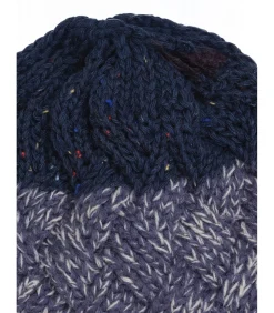 Online Marineblauwe herenhoed met pompon Heren Hoeden & Petten