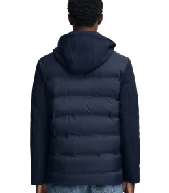 Heren Polo Club Marineblauwe jas Cenit met -logo