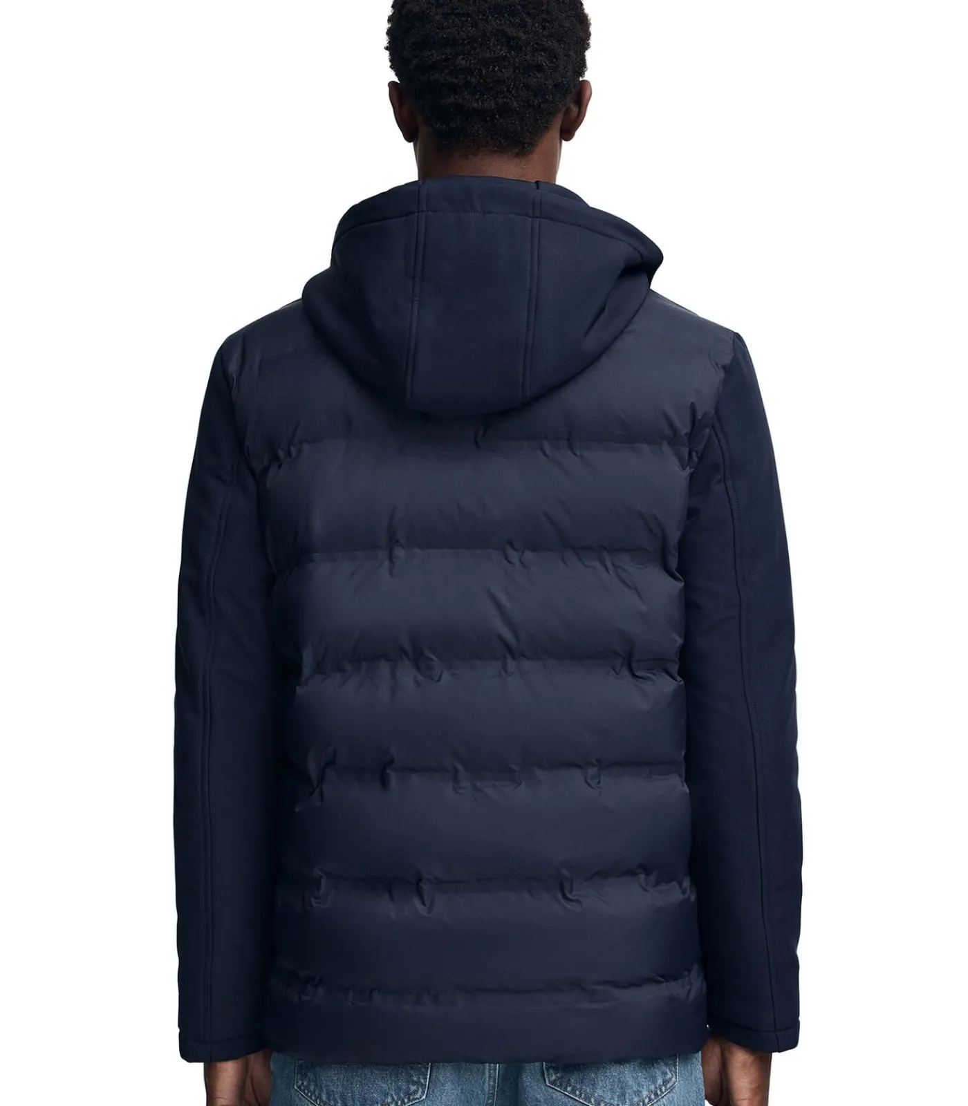 Heren Polo Club Marineblauwe jas Cenit met -logo