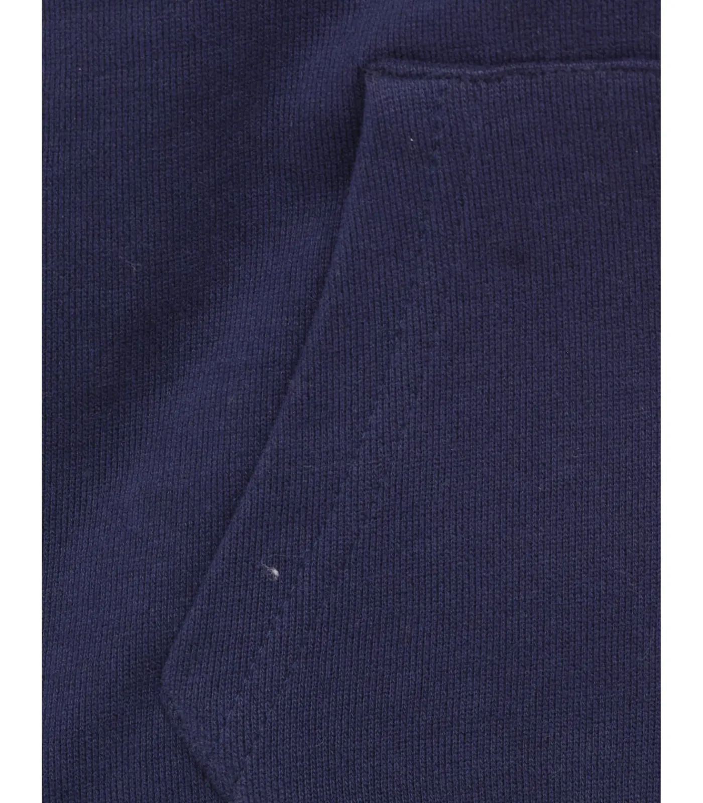 Sale Marineblauwe jongenstrui met rits en capuchon Kinderen Truien & Vesten