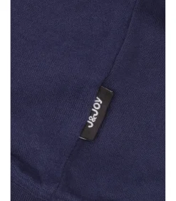 Sale Marineblauwe jongenstrui met rits en capuchon Kinderen Truien & Vesten