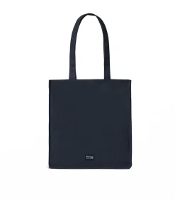 New Marineblauwe tote bag Sloane met -opdruk Established 2012 DAMES Tassen