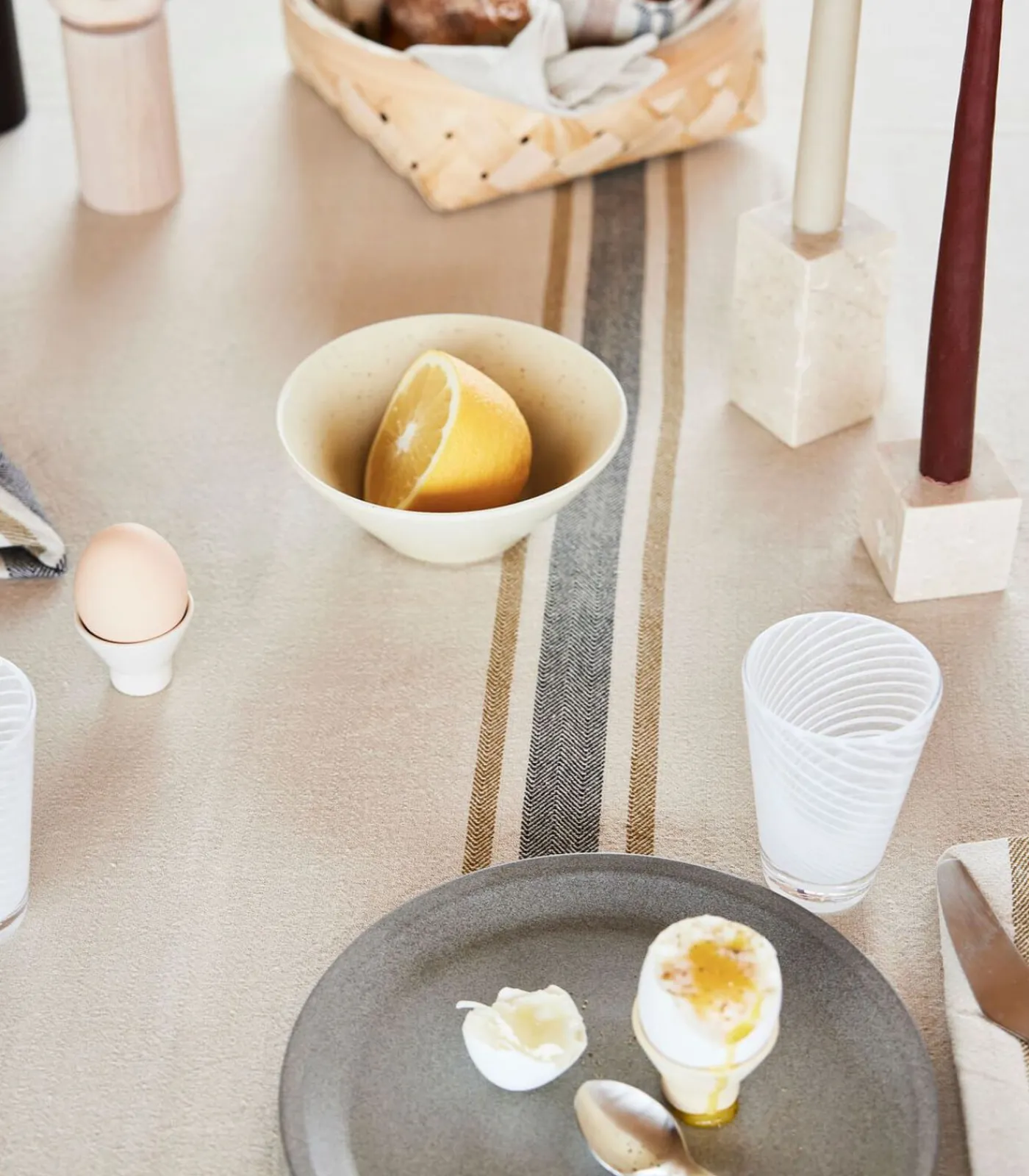 Clearance Marmeren kaarsenhouder Kaarsen & Kaarshouders