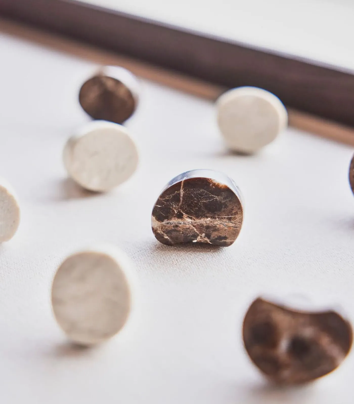 OYOY Marmeren kapstokhaak