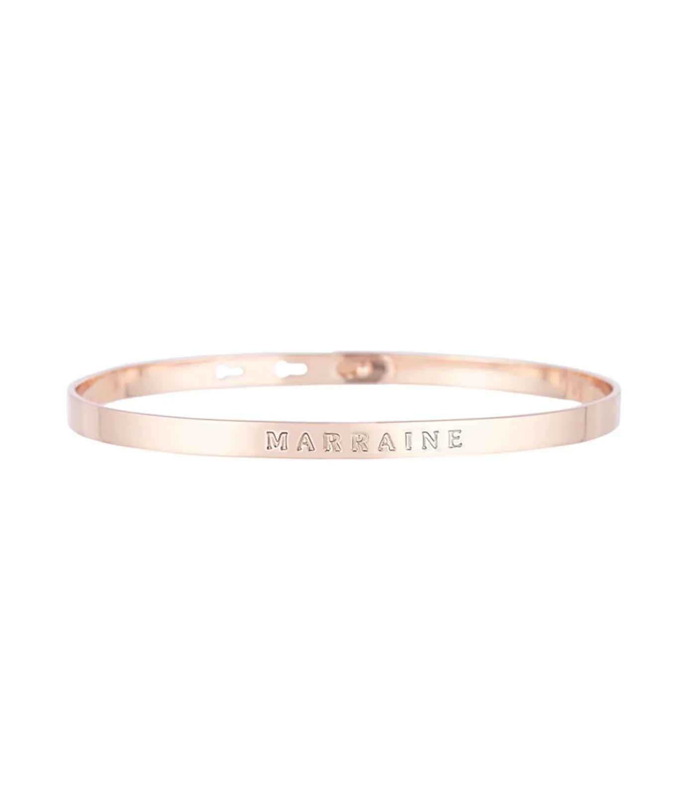 Best MARRAINE armband met boodschap DAMES Armbanden