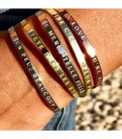 Best MARRAINE armband met boodschap DAMES Armbanden