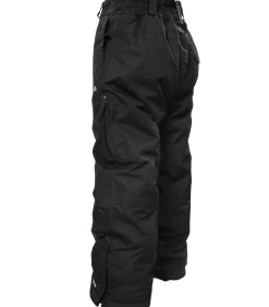 Kinderen Trespass MARVELOUS - Skibroek - Zwart