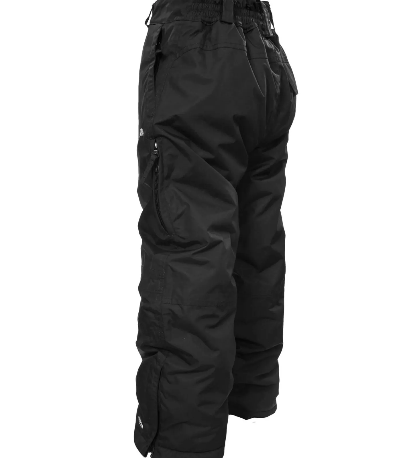 Kinderen Trespass MARVELOUS - Skibroek - Zwart