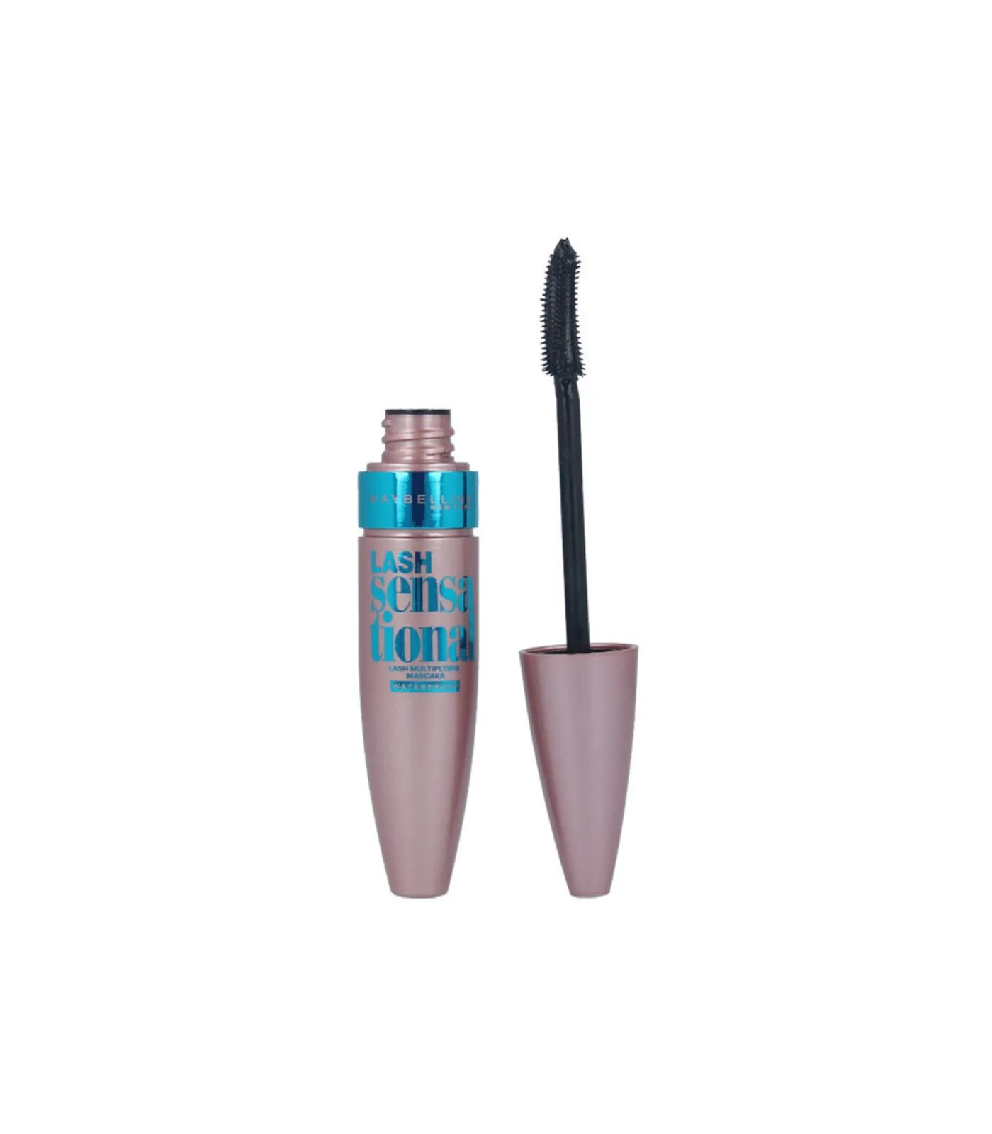 Maybelline New York Mascara Lash Sensational Waterproof - Zwart
