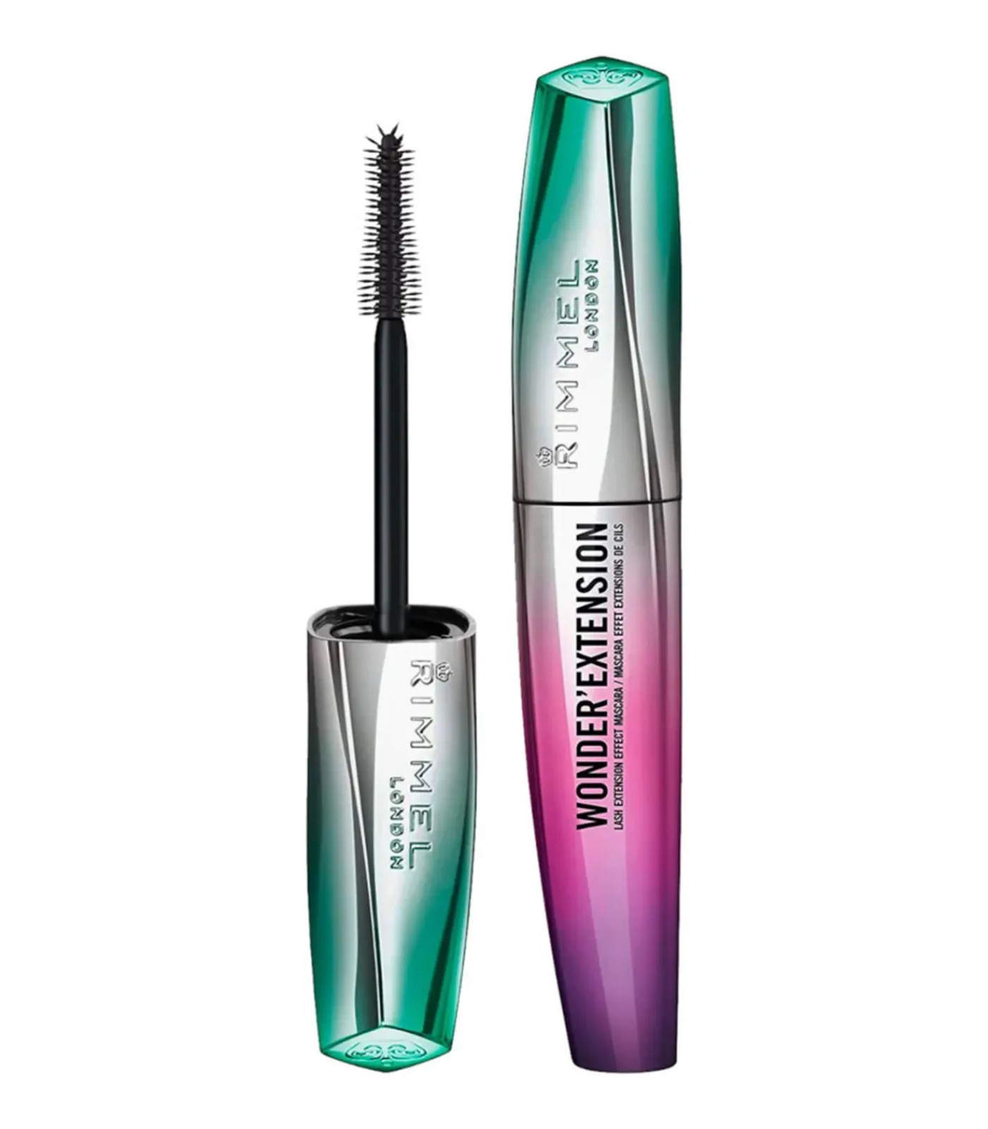 Rimmel Mascara Wonder'Extension - 01 Zeer Zwart