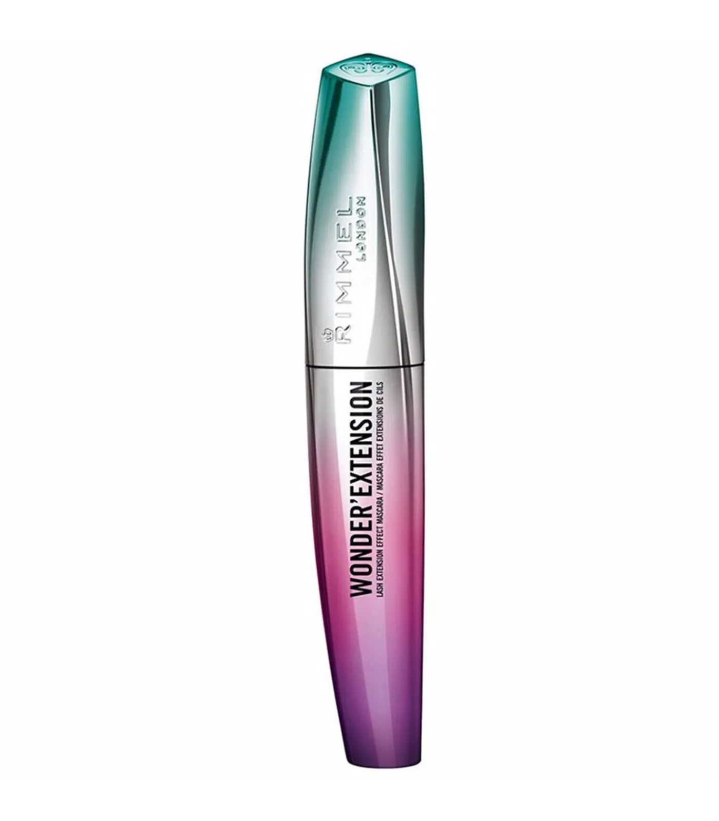 Rimmel Mascara Wonder'Extension - 01 Zeer Zwart
