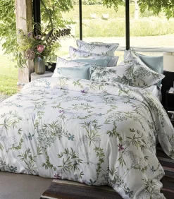 Alexandre Turpault Matin - Laken in katoen satijn met print