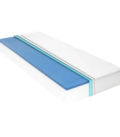 Sale Matras 18 cm visco-traagschuim 140x200 cm H2 Matrasbeschermer