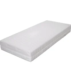 vidaXL Matras 7 Zone 20 cm pocketvering H3 80x200 cm