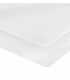 vidaXL Matras 7 Zone 10 cm PU-schuim H2 H3 80x200 cm