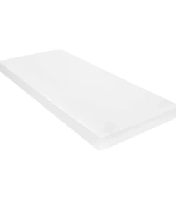 vidaXL Matras 7 Zone 10 cm PU-schuim H2 H3 100x200 cm