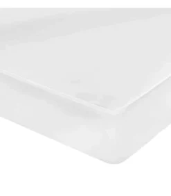 vidaXL Matras 7 Zone 10 cm PU-schuim H2 H3 100x200 cm