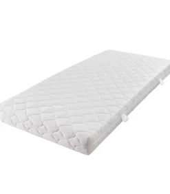 vidaXL Matras met een wasbare hoes 200x80x17 cm H3