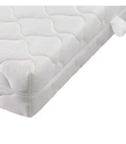 vidaXL Matras met een wasbare hoes 200x80x17 cm H3