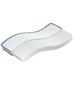 vidaXL Matras traagschuim 200x140x17 cm Zacht