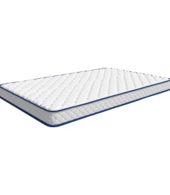 vidaXL Matras traagschuim 200x140x17 cm Zacht
